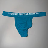 Icy Blue TM Thong (Reflective)