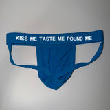 Blue KTP Jockstrap (Reflective)
