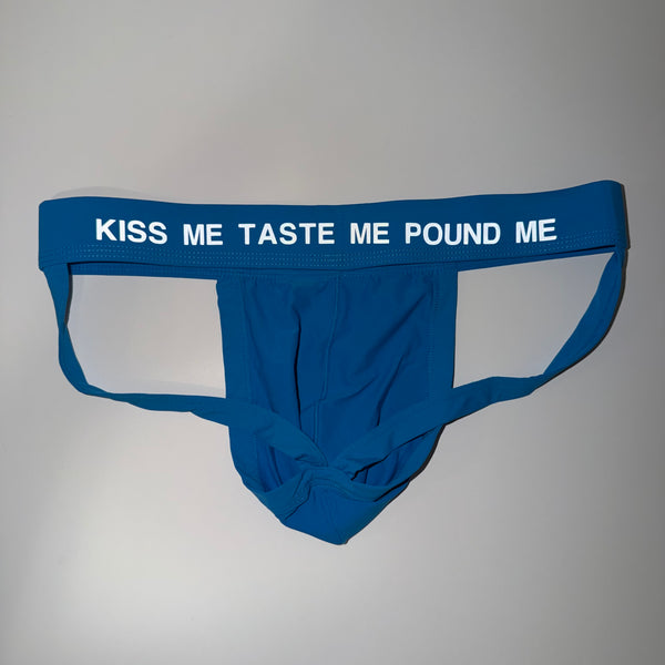 Blue KTP Jockstrap (Reflective)
