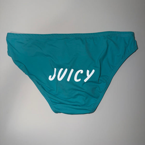 Icy Blue Juicy Briefs (Reflective)