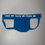 Blue KTP Jockstrap (Reflective)