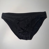 Black Juicy Briefs (Reflective)