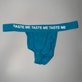 Icy Blue TM Thong (Reflective)