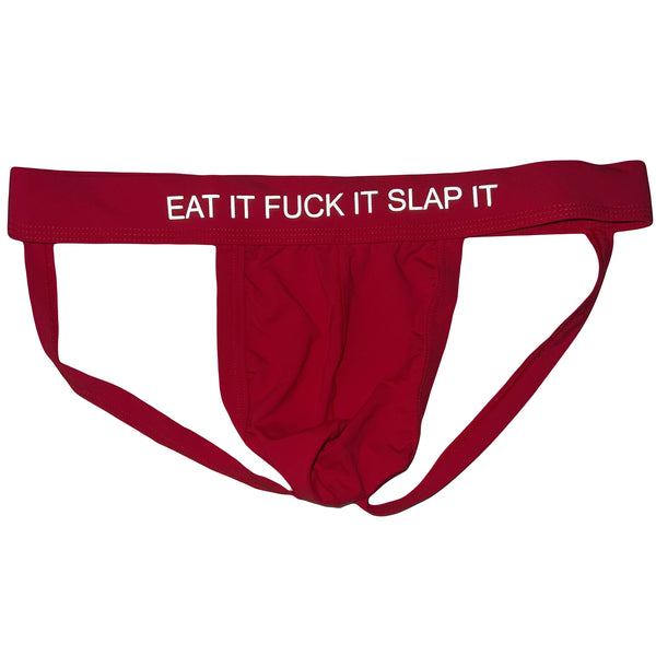 Red EFS Jockstrap (Reflective)